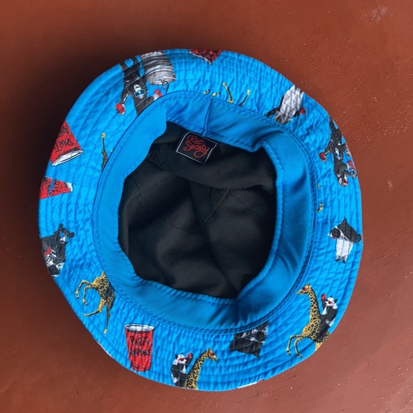 Riot Society Party Animals Sun Hat - Picture 5 of 5